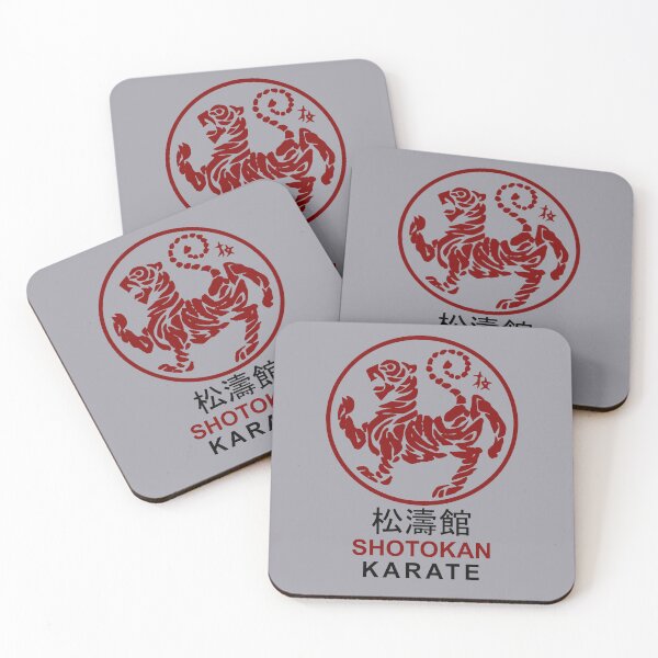 Item preview, Karate Shotokan Logo, Gray color, karate girft designed and sold by LuizSilva1983.