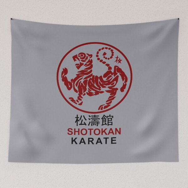 Item preview, Karate Shotokan Logo, Gray color, karate girft designed and sold by LuizSilva1983.