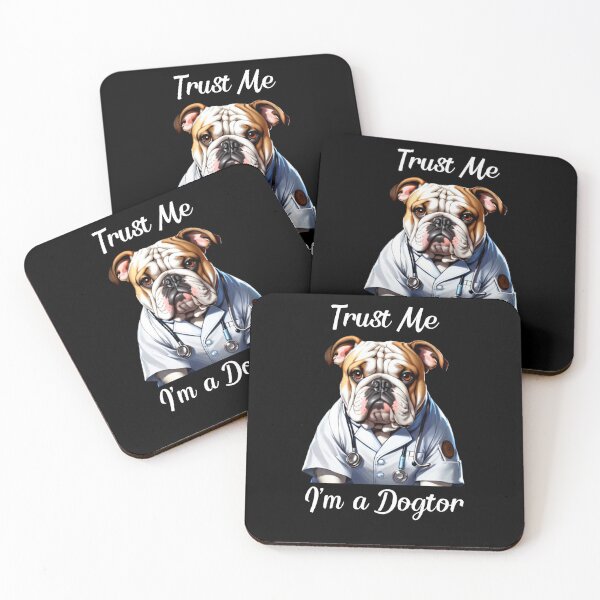 Item preview, Trust Me I'm a Dogtor designed and sold by grelish.