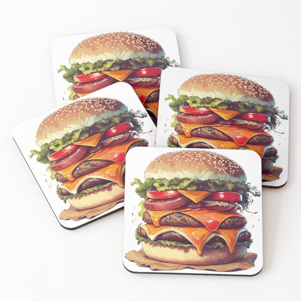 Item preview, Sizzle in Style: Burger Lover's Delight designed and sold by UncleBison.