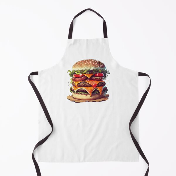 Item preview, Sizzle in Style: Burger Lover's Delight designed and sold by UncleBison.
