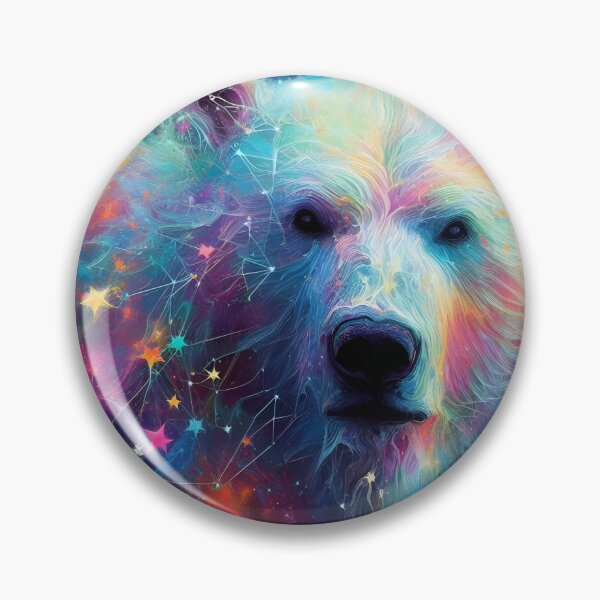Item preview, Astral Bear: Cosmic Constellations designed and sold by javaoverride.