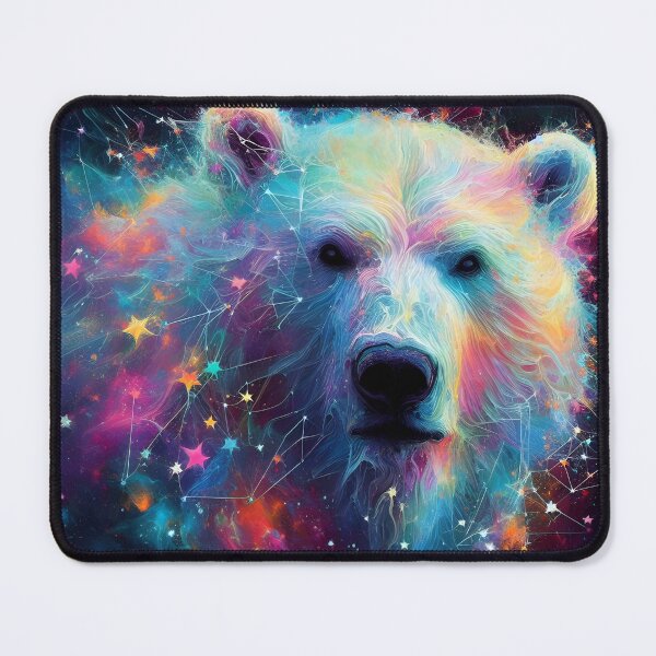 Item preview, Astral Bear: Cosmic Constellations designed and sold by javaoverride.