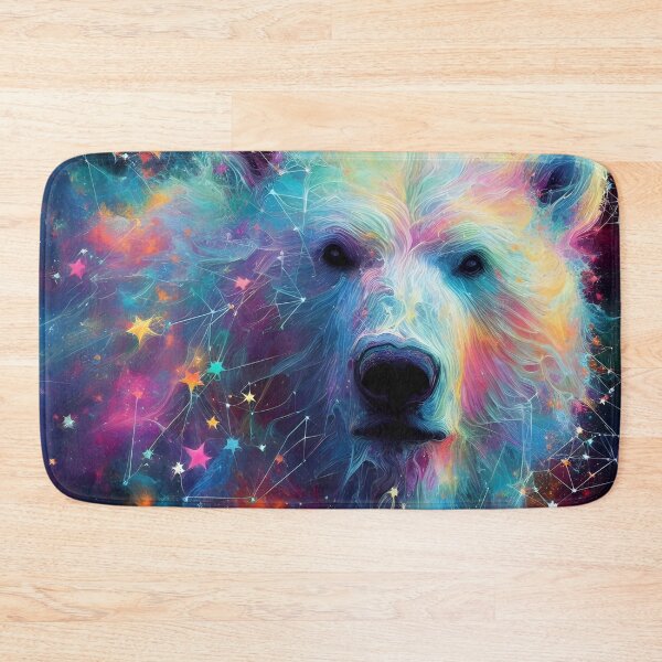 Item preview, Astral Bear: Cosmic Constellations designed and sold by javaoverride.