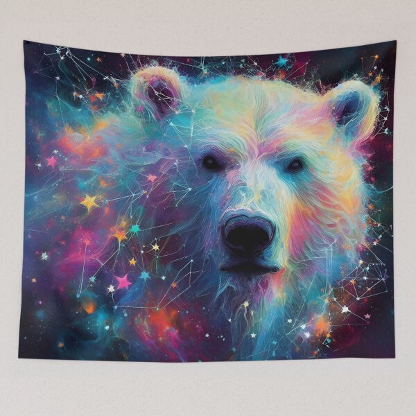Item preview, Astral Bear: Cosmic Constellations designed and sold by javaoverride.