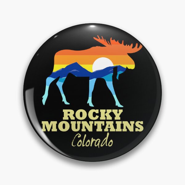 Artikelvorschau, Rocky Mountains National Park Colorado Rocky Mountains Gear entworfen und verkauft von DynamicDesign.