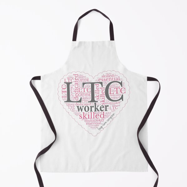 Item preview,  Pink Word Heart, T-shirt for long-term care workers designed and sold by TaraGbear.