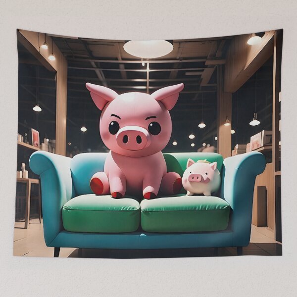 Item preview, Sofa Swine designed and sold by KeithHix.