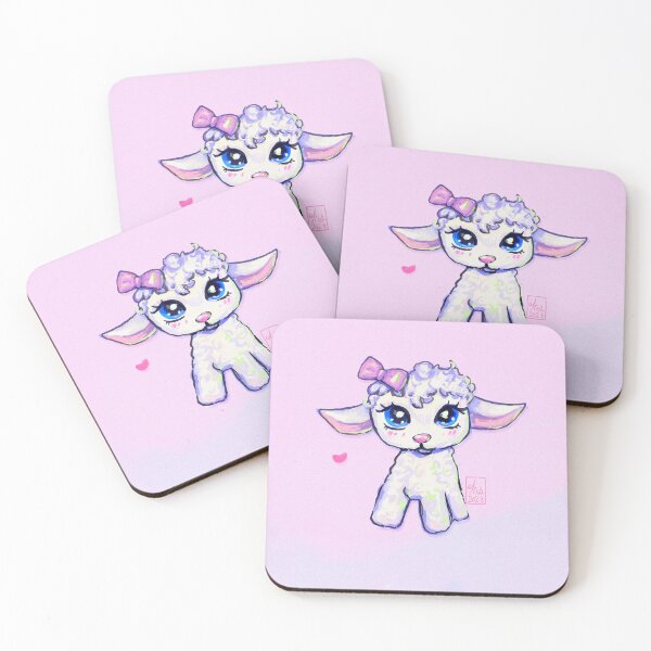 Item preview, lil lamb designed and sold by trashcangoddess.