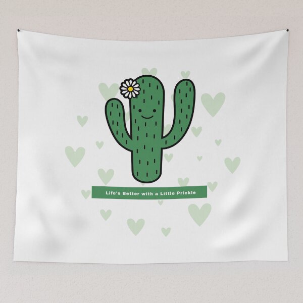Item preview, Cactus life is better designed and sold by InkGlow.