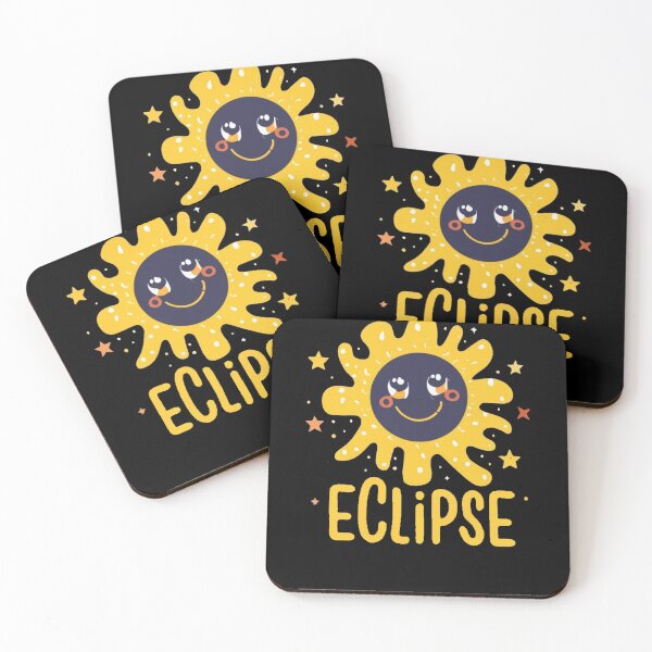 Item preview, Solar Eclipse Chasing Shadows designed and sold by INK-Creations.