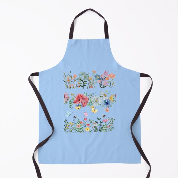 Item preview,  Watercolor wildflowers frames graphic design designed and sold by Openspace2020.