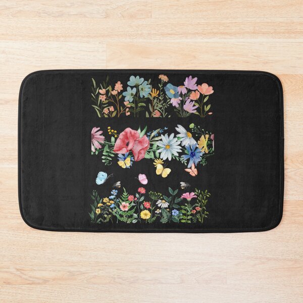Item preview,  Watercolor wildflowers frames graphic design designed and sold by Openspace2020.