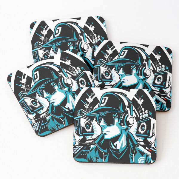 Item preview, CYBERPUNK  DJ designed and sold by Danzdma.