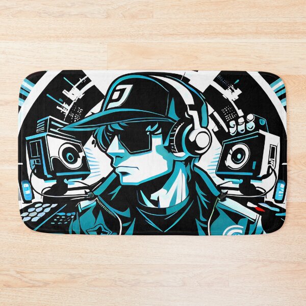 Item preview, CYBERPUNK  DJ designed and sold by Danzdma.