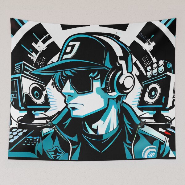 Item preview, CYBERPUNK  DJ designed and sold by Danzdma.