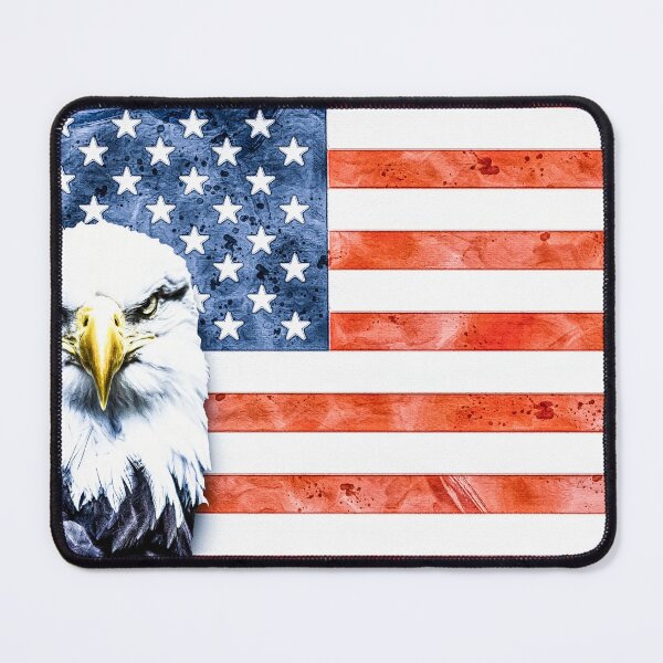 Item preview, Distressed Eagle on American Flag Rustic Design designed and sold by carolina1.