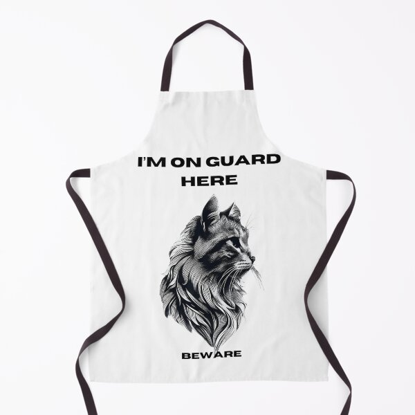 Item preview, I'm on guard here, beware designed and sold by I'm Magdalena .