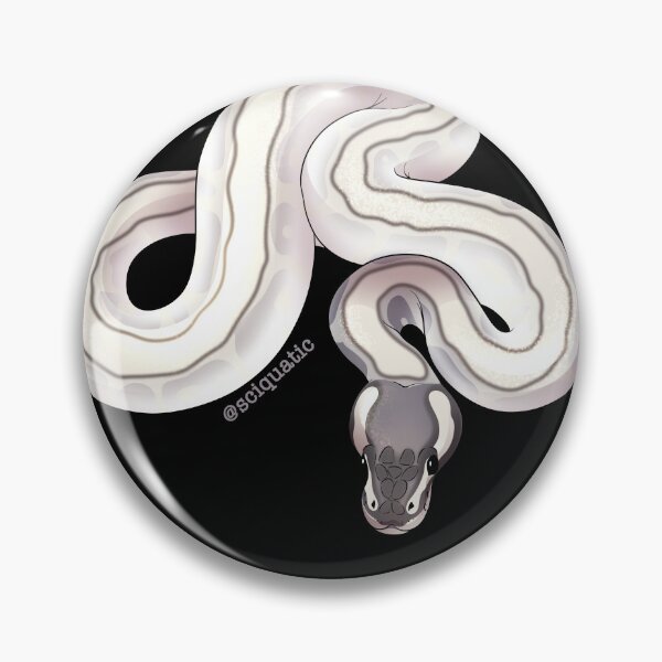 Item preview, Mystic Potion Ball Python illustration by @sciquatic designed and sold by Sciquatic-Arts.