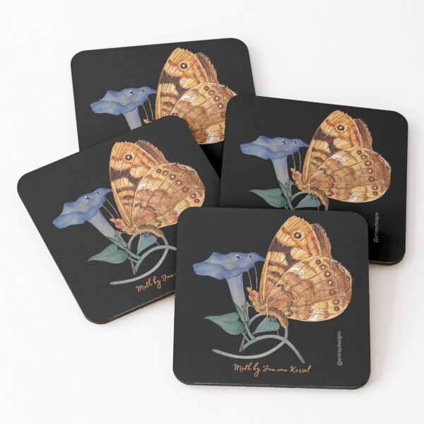 Artikelvorschau, Motte von Jan van Kessel entworfen und verkauft von smirey designs.