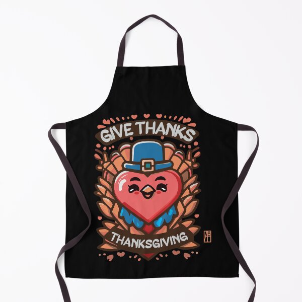 Item preview, Give thanks, Red Heart for you - I LOVE YOU - Happy Thanksgiving designed and sold by ArtProjectShop.