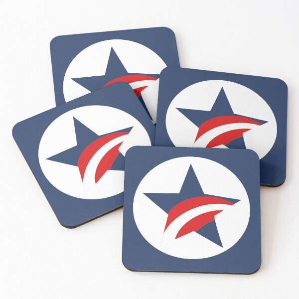 Item preview, Red, White and Royal Blue Claremont Campaign Button  designed and sold by baranskini.