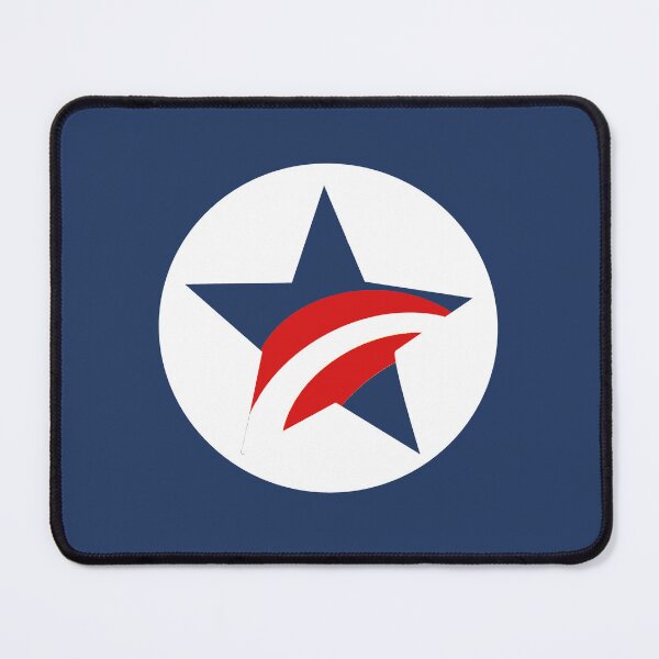 Item preview, Red, White and Royal Blue Claremont Campaign Button designed and sold by baranskini.