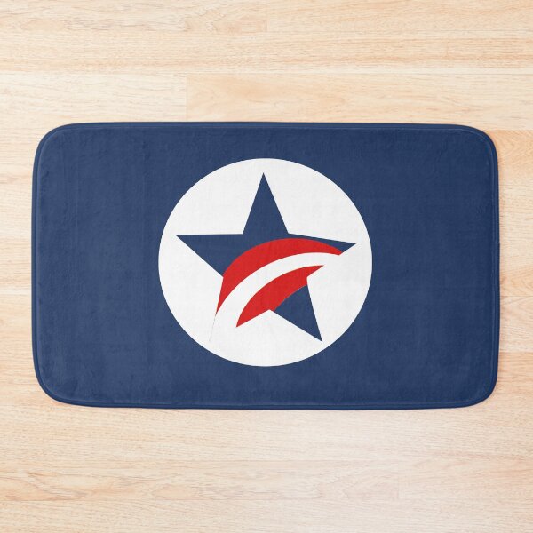 Item preview, Red, White and Royal Blue Claremont Campaign Button  designed and sold by baranskini.