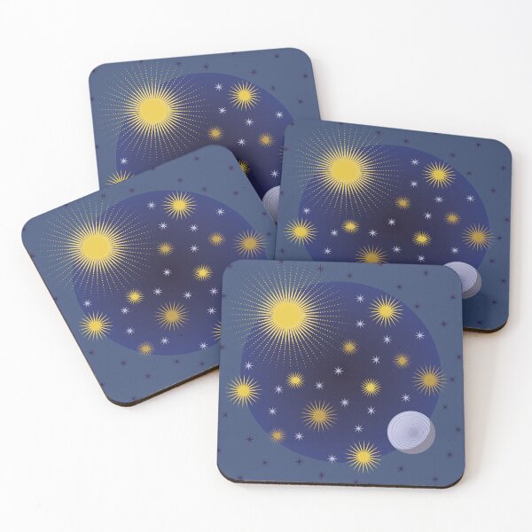 Item preview, The Fourth Day of Creation designed and sold by Anne-Leue.