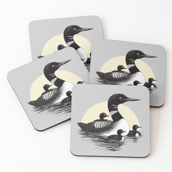 Item preview, Loons on a Serene Lake designed and sold by Kim Arnott.