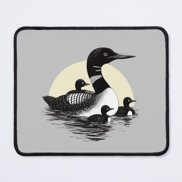 Item preview, Loons on a Serene Lake designed and sold by Kim Arnott.