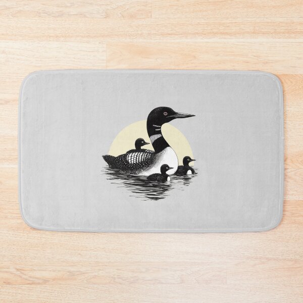 Item preview, Loons on a Serene Lake designed and sold by Kim Arnott.
