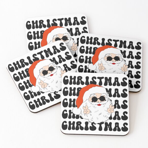 Item preview, cool sunglasses Santa designed and sold by StyledByKulture.