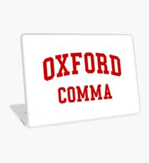 Oxford Comma Laptop Skin
