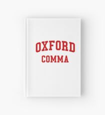 Oxford Comma Hardcover Journal