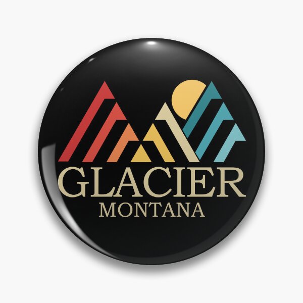 Artikelvorschau, Glacier National Park Glacier Montana Glacier Gear entworfen und verkauft von DynamicDesign.
