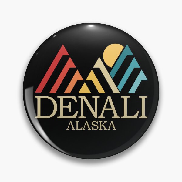 Artikelvorschau, Denali National Park Denali Alaska Denali Gear entworfen und verkauft von DynamicDesign.