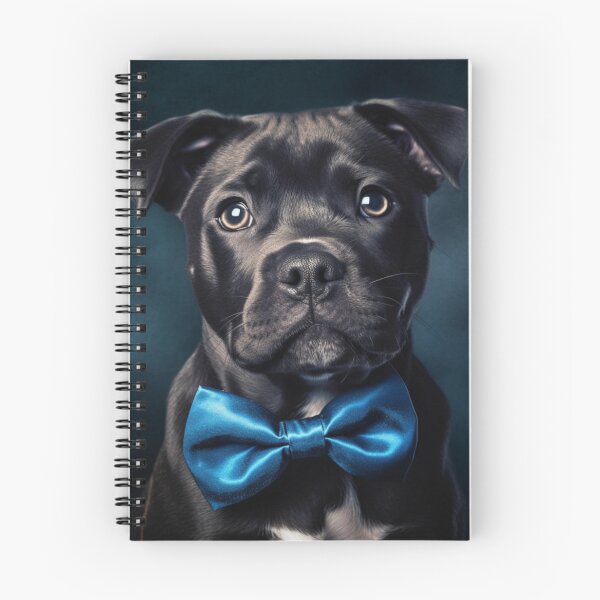 Item preview, Black Staffy designed and sold by Nocturne  Paws.