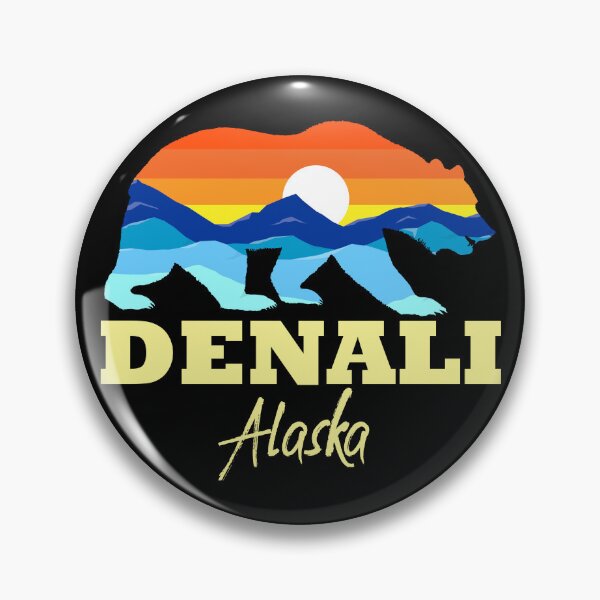 Artikelvorschau, Denali National Park Bear Denali Alaska Denali Gear entworfen und verkauft von DynamicDesign.