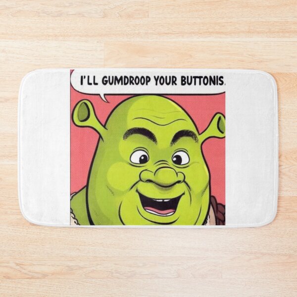 Item preview, Shrek threatens designed and sold by Graeme  Ross.