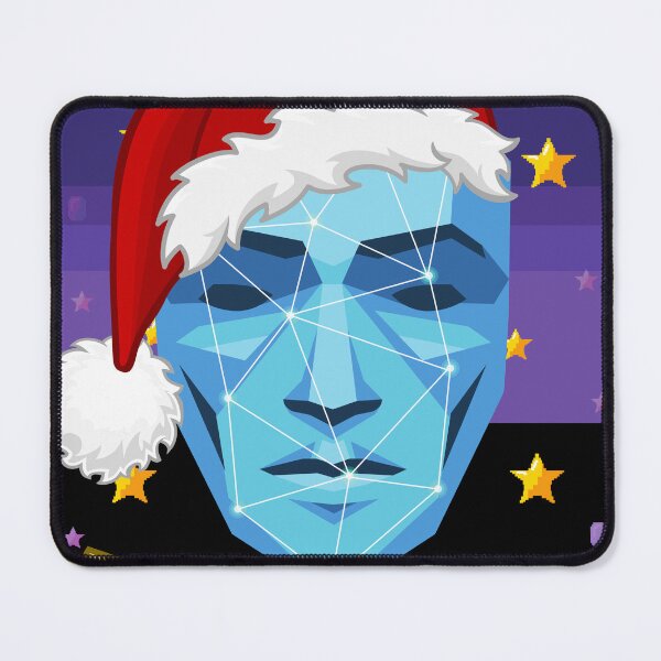 Item preview, Merry Christmas from AI Bard designed and sold by AEROSPACE-IND.