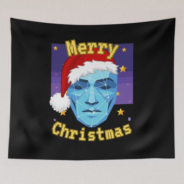 Item preview, Merry Christmas from AI Bard designed and sold by AEROSPACE-IND.