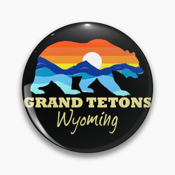 Artikelvorschau, Grand Tetons National Park Bear Wyoming Grand Tetons Gear entworfen und verkauft von DynamicDesign.