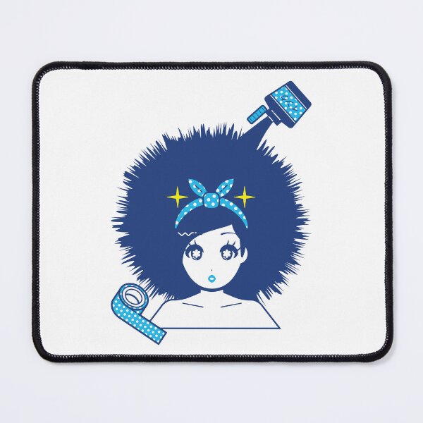 Item preview, Ink Spill (Blue Ver.) designed and sold by TaroPanda64.