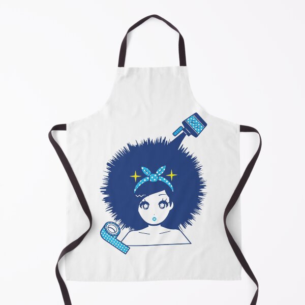 Item preview, Ink Spill (Blue Ver.) designed and sold by TaroPanda64.