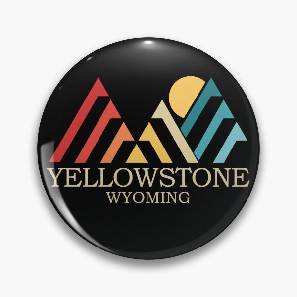 Artikelvorschau, Yellowstone National Park Yellowstone Wyoming Yellowstone Gear entworfen und verkauft von DynamicDesign.