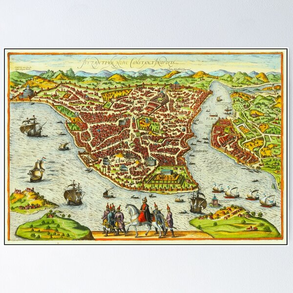 Item preview, Byzantium Now Constantinople designed and sold by Francespoppy.