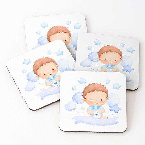 Item preview, Newborn Baby Boy Sticker designed and sold by lovymedia.
