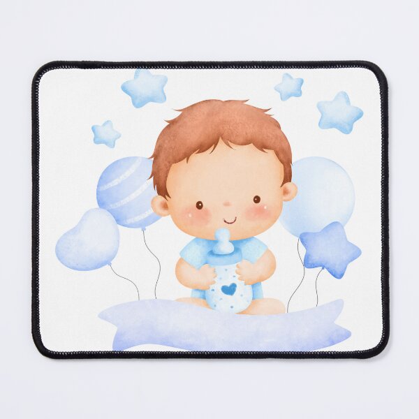 Item preview, Newborn Baby Boy Sticker designed and sold by lovymedia.