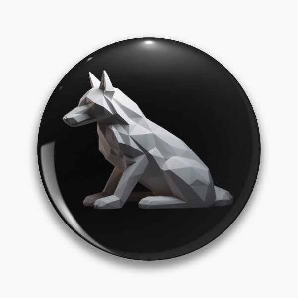 Item preview, Geometric Wolf Reverie designed and sold by MajesticArtPL.